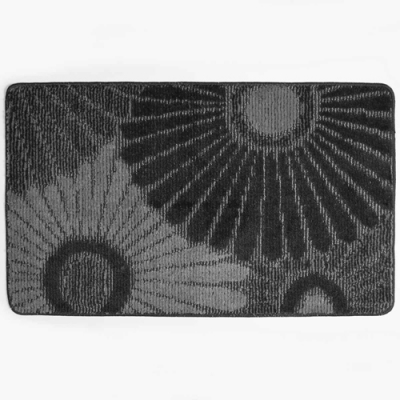 Коврик для ванной комнаты Aqua-Prime Classic Color из 1 шт 60х100см 02 (серый)
