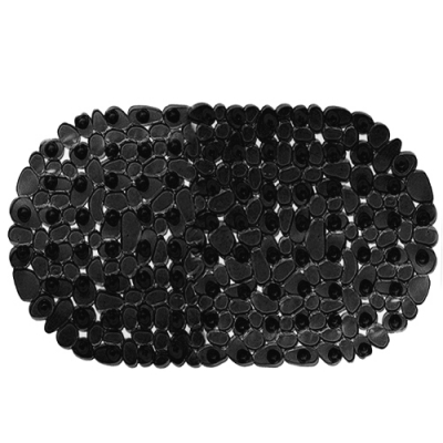 Коврик СПА для в/к Aqua-Prime Морская галька 69х36см (черный) 1/10