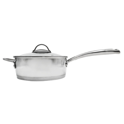 Ковш с крышкой "Магритт" 1,5 л, 160 мм, ТРС, КС (г.Аша) 3с171