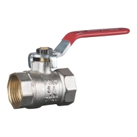 Кран шаровой ОТPRO 1/2 гайка/гайка латунный ручка (120 шт.)