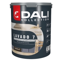 Краска Dali Collection LAVADO 7 - 4,2 л. База С - краска для стен и потолков (65188) Краска Dali Collection LAVADO 7 - 4,2 л. База С - краска для стен и потолков (65188)
