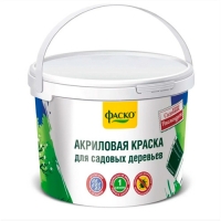 Краска для садовых деревьев ФАСКО в ведре 1,2кг арт.1457702 г.Екатеринбург