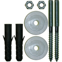 Крепеж тюльпана к стене (Москва) 1.3.1.