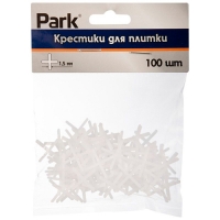 Крестики для плитки 100 шт,1,5 мм арт.106535