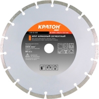 Круг алмазный сегментный Кратон O150х22,2х2 мм Круг алмазный сегментный Кратон O150х22,2х2 мм