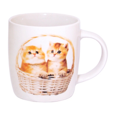 Кружка "Котики" 360 мл арт.MFK20472
