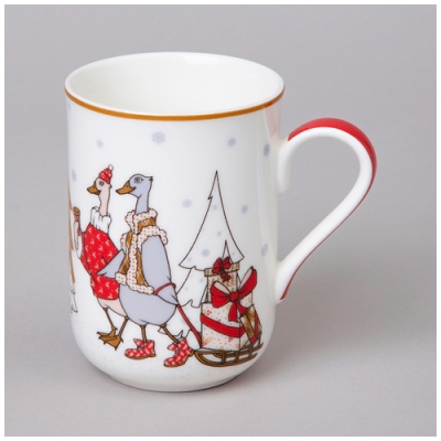 Кружка lefard "Family christmas" 320 мл 425-182