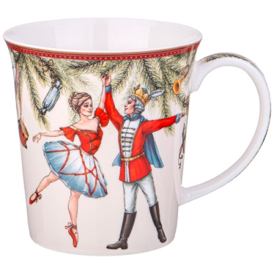 Кружка lefard "Щелкунчик" 400 мл 760-822 Кружка lefard "Щелкунчик" 400 мл 760-822