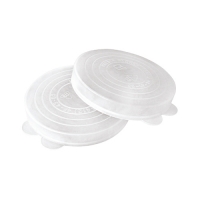 Крышка п/э для банок Радиан Лайт для закрывания 10 шт