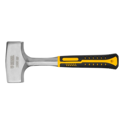 Кувалда 2 кг, цельнометаллическая, двухкомпонентная рукоятка// Denzel арт.11013