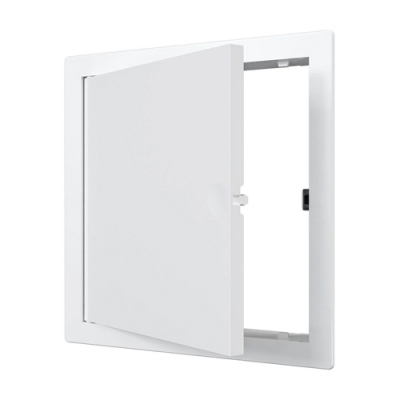 L1515N, Люк ревизионный LN фланец 150х150 нажимной 172х172 пластик EVECS