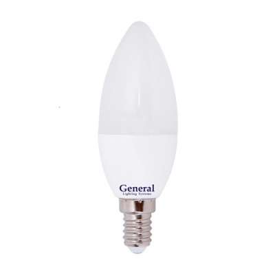 Лампа GLDEN-CF-7-230-E14-6500 (638100)