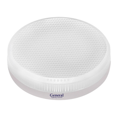 Лампа GLDEN-GX53-12-230-GX53-6500 Рассеиватель Призма (660337)