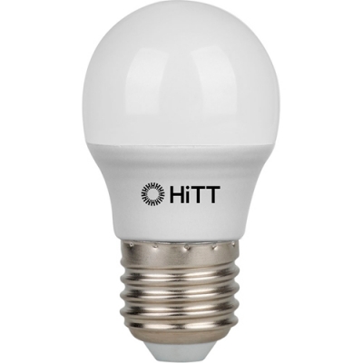 Лампа HiTT-PL-G45-11-230-E27-4000 (1010047)