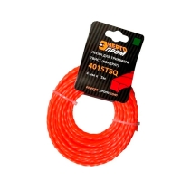 Леска триммерная Энергопром 4,0 мм х 15 м квадрат твист (уп 150 шт)