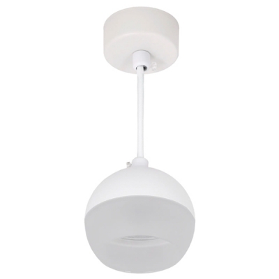 LIGHTING Светильник 4012 подвесной под лампу GX53 белый IEK