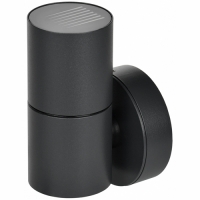 LIGHTING Светильник уличный 5112 настенный под лампу GU10 IP65 черный IEK LIGHTING Светильник уличный 5112 настенный под лампу GU10 IP65 черный IEK