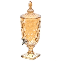 Лимонадница стекло, 3 л, Мед, Y4-5410 (411884)