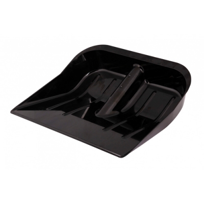 Лопата снеговая Альтернатива Эконом поликарбонат без черенка 446х357 г.Октябрьский М7812