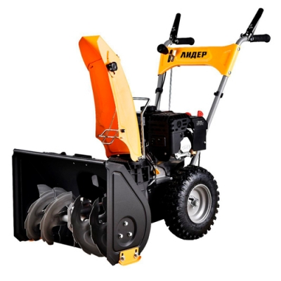 Машина снегоуборочная бензиновая "ЛИДЕР" СМБ-7.0/540/510R (черный квадрат)