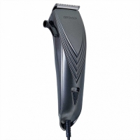 Машинка для стрижки DELTA LUX DE-4201 серый, 7 Вт., 4 съемных гребня