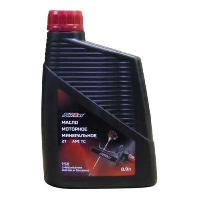 Масло "FORZA" моторное 2-такт. минеральное API TC 0.9 л FZ05.01.02.014 Масло "FORZA" моторное 2-такт. минеральное API TC 0.9 л FZ05.01.02.014