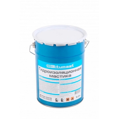 Мастика гидроизоляционная BITUMAST (5л/4,2 кг металл)