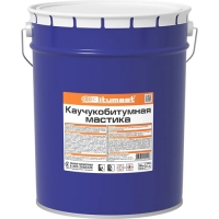 Мастика каучукобитумная BITUMAST 21,5л 18кг/металл