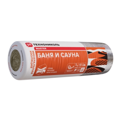 Маты теплозвукоизоляционны е 40 RAlu Баня и сауна (1) 12500-1200-50 екн 132164