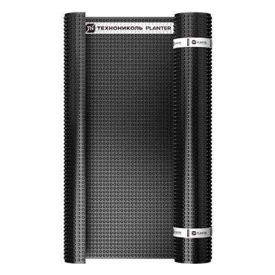 Мембрана ТЕХНОНИКОЛЬ PLANTER ECO профилированная standart 2*10м ЕКН2921