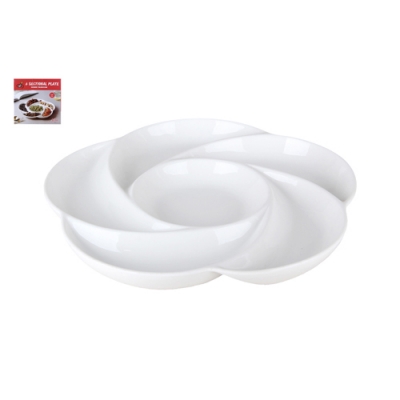 Менажница 6-ти секционная 28см ZD12494