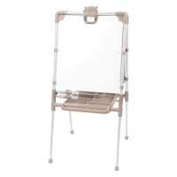 Мольберт Nika растущий двусторонний с счетами бежевый М2Л/БЖ