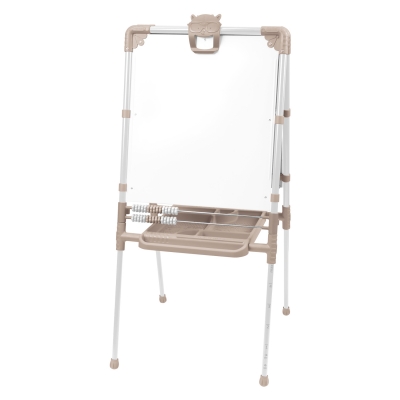 Мольберт Nika растущий двусторонний с счетами бежевый М2Л/БЖ