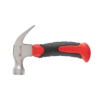 Молоток-гвоздодер мини, фибергласовая двухкомпонентная рукоятка, 250г//Matrix арт.10444