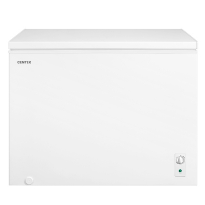 Морозильный ларь Centek CT-4005 <293л> 1085x592x844мм, фиксация двери 30-80 град 2В1, 3 корзины, A++