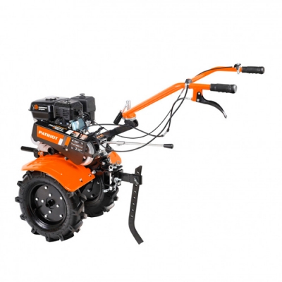 Мотоблок бензиновый ПАТРИОТ КАЛУГА М (пониженная 4вперед/2назад) (Разработано в России)