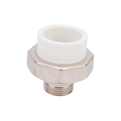 Муфта PPR разъем. НР 32 х 3/4" (Lammin) 80/20