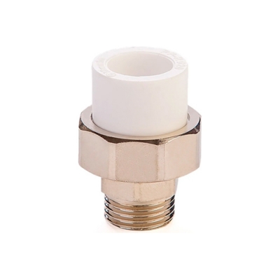 Муфта PPR разъем. НР 40 х 1_1/4" (Lammin) 40/10