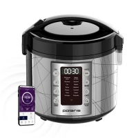 Мультиварка PMC 5020 Wi Fi IQ Home Серебряный POLARIS CN