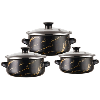 Набор кастрюль, 6 предм. Z-80643 Naft