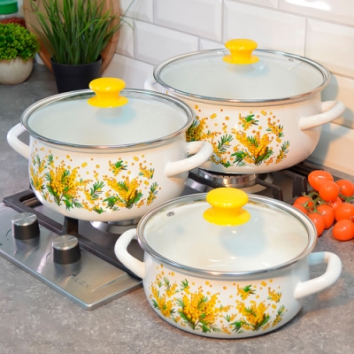 Набор Мимоза-1-Экстра (белая) Россия