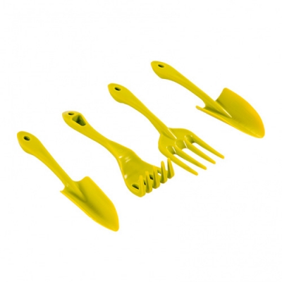 Набор садового инструмента из полипропилена, 4шт.// PALISAD арт.62907