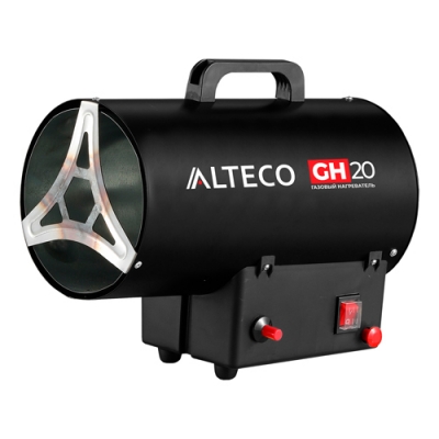 Нагреватель газовый Alteco GH-20 (N) (39855302/100822/0104951, КИТАЙ)