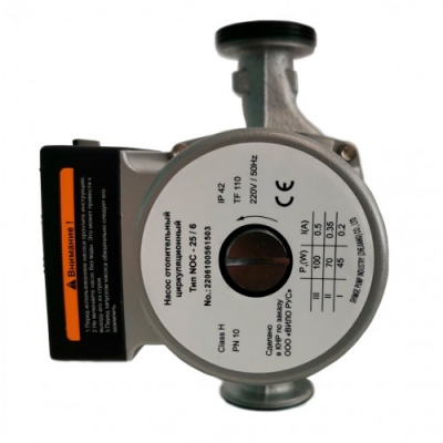 Насос циркуляционный NOC 25/4-180