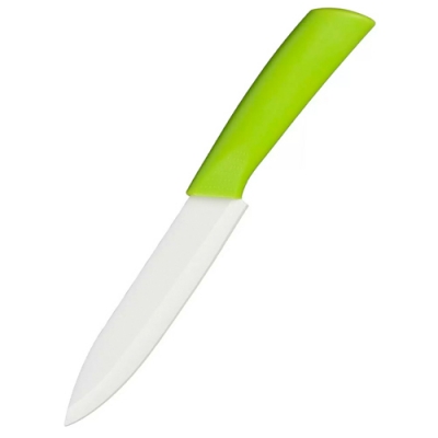 Нож кухонный Daniks, Ceramic, универсальный, керамика, 12.5 см, рукоятка пластик, Y4-9583