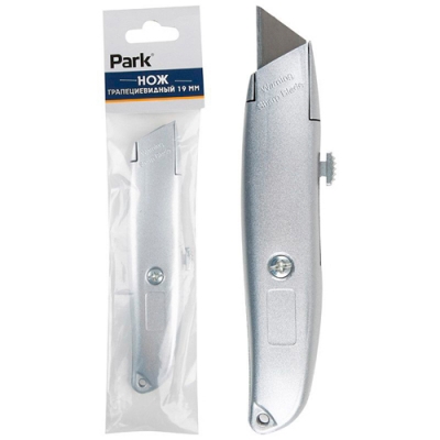 Нож технический Park трапециевидный арт.103773