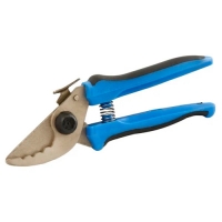 Ножницы С41-8Н Секатор зубчатый с ник.покр.190 мм