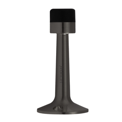 Ограничитель дверной настен. 110 (графит) арт.19287 Нора-М (120/20)