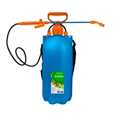 Опрыскиватель RADIVAS GURU G2-01-17 8л, помповый синий г.Самара