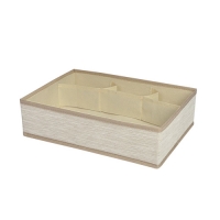 Органайзер для хранения "Латте", 4 секций, д330 ш235 в90 арт. ES-21 Органайзер для хранения "Латте", 4 секций, д330 ш235 в90 арт. ES-21